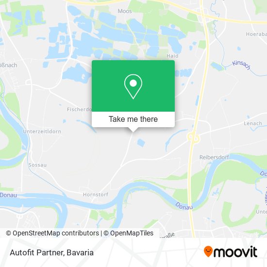 Autofit Partner map