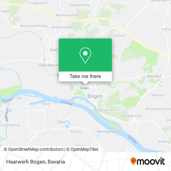 Карта Haarwerk Bogen