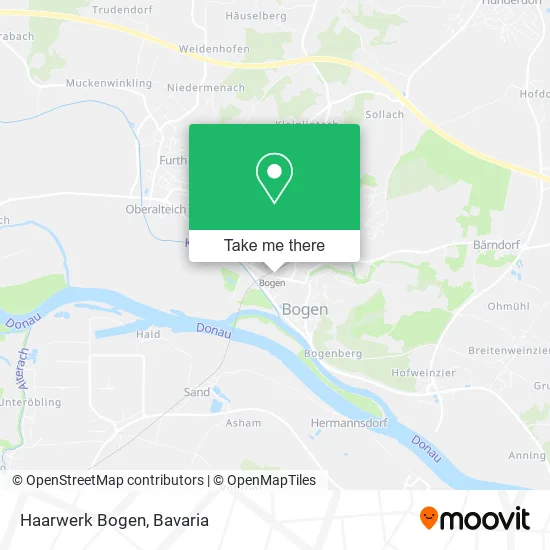 Карта Haarwerk Bogen