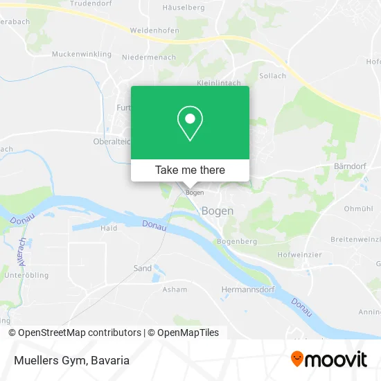 Карта Muellers Gym