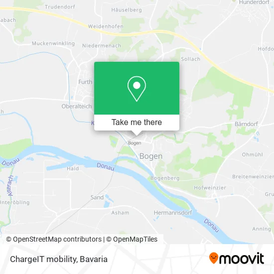 Карта ChargeIT mobility