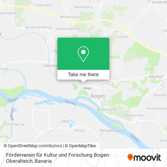 Förderverein für Kultur und Forschung Bogen-Oberalteich map