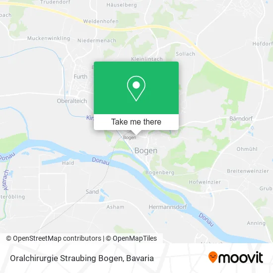 Карта Oralchirurgie Straubing Bogen