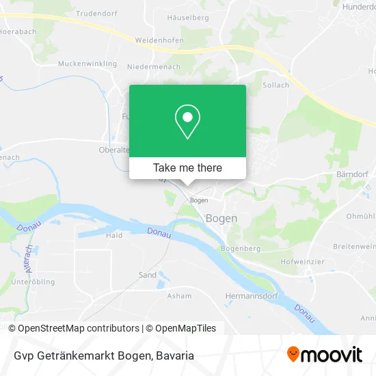 Карта Gvp Getränkemarkt Bogen