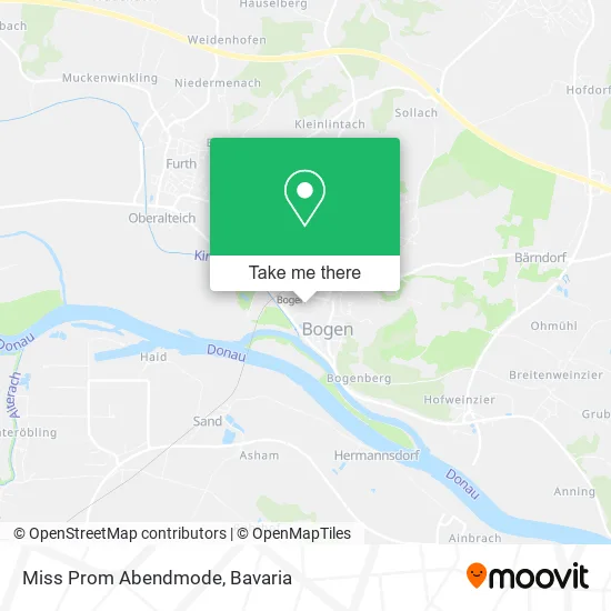 Miss Prom Abendmode map