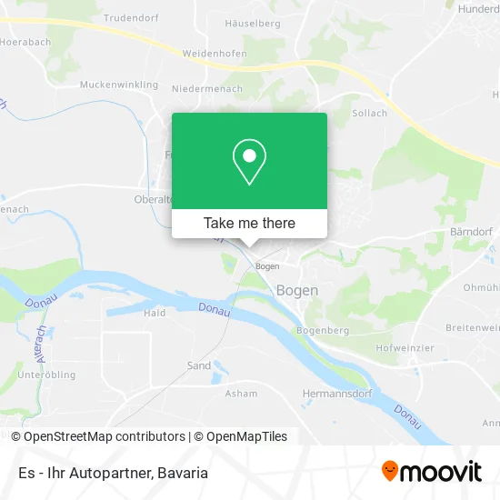 Карта Es - Ihr Autopartner