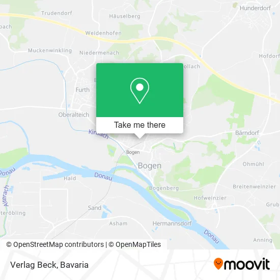 Карта Verlag Beck
