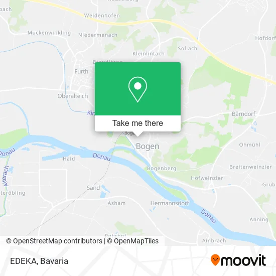 EDEKA map