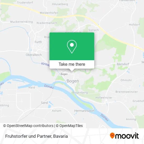 Карта Fruhstorfer und Partner