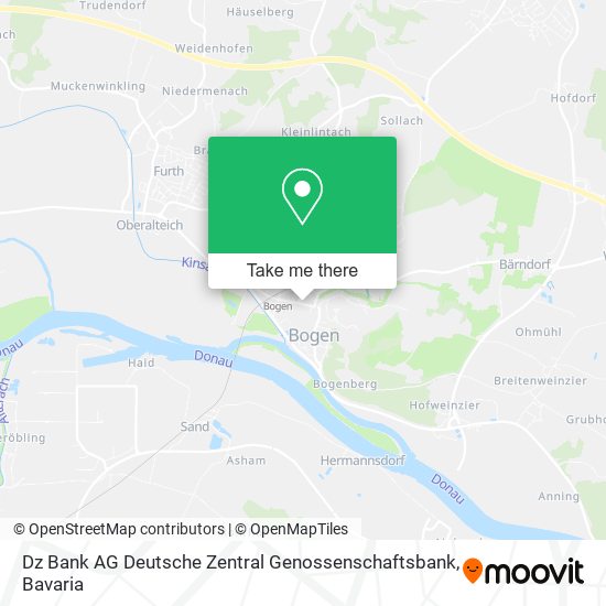 Dz Bank AG Deutsche Zentral Genossenschaftsbank map