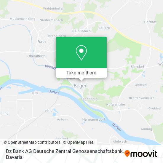 Dz Bank AG Deutsche Zentral Genossenschaftsbank map