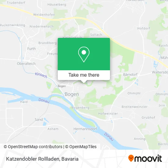 Карта Katzendobler Rollladen