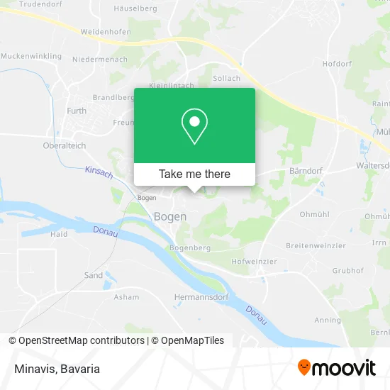 Карта Minavis