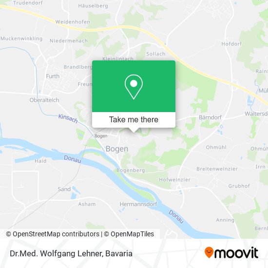 Dr.Med. Wolfgang Lehner map