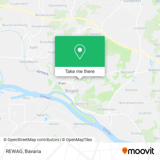 Карта REWAG