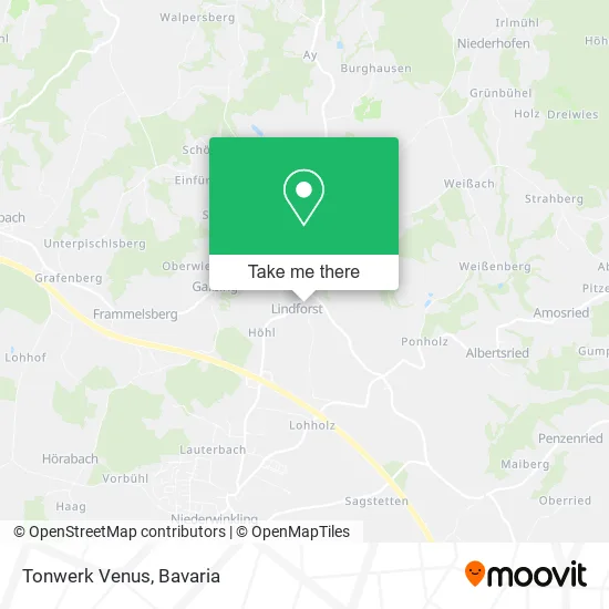 Карта Tonwerk Venus