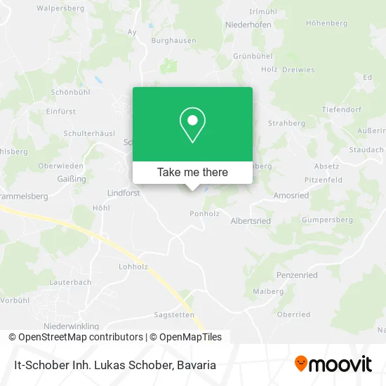 Карта It-Schober Inh. Lukas Schober