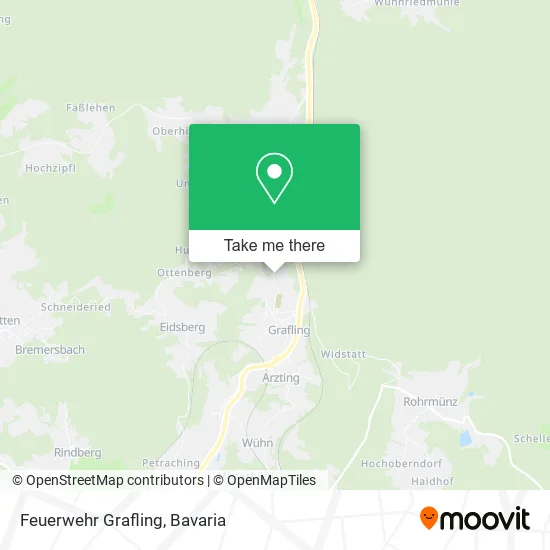 Карта Feuerwehr Grafling