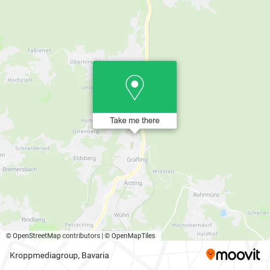 Карта Kroppmediagroup