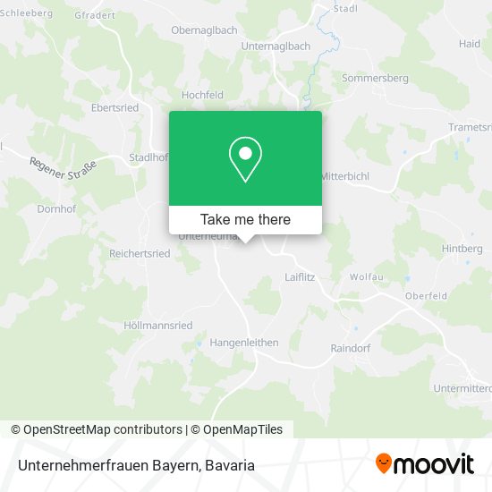 Unternehmerfrauen Bayern map
