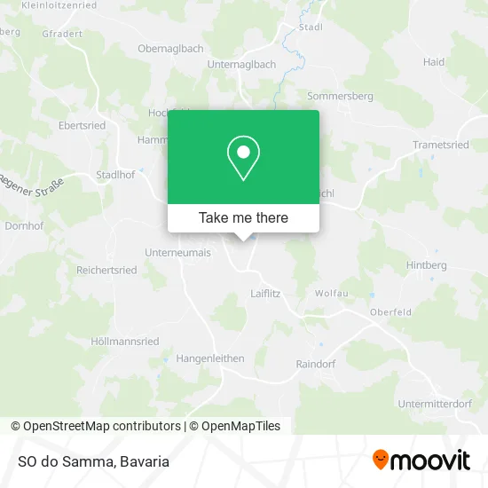 Карта SO do Samma