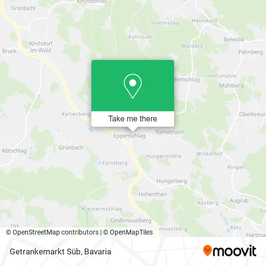 Карта Getrankemarkt Süb