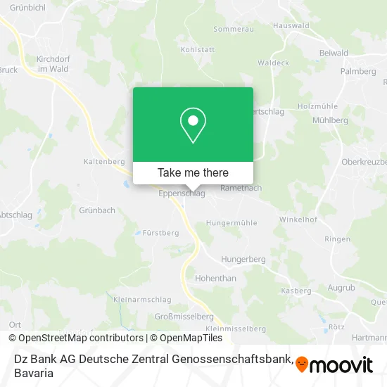 Карта Dz Bank AG Deutsche Zentral Genossenschaftsbank