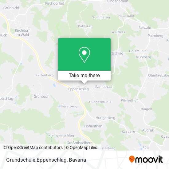 Grundschule Eppenschlag map