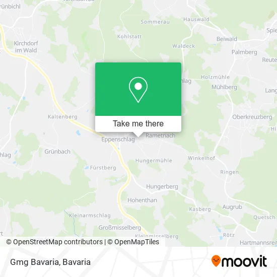 Карта Gmg Bavaria