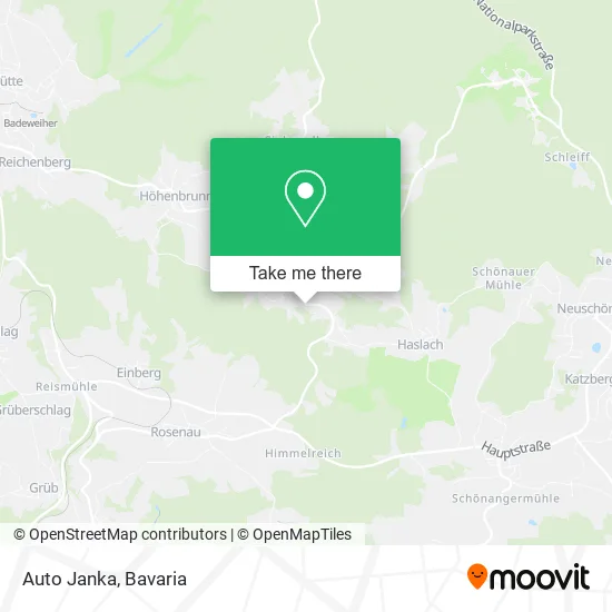 Карта Auto Janka
