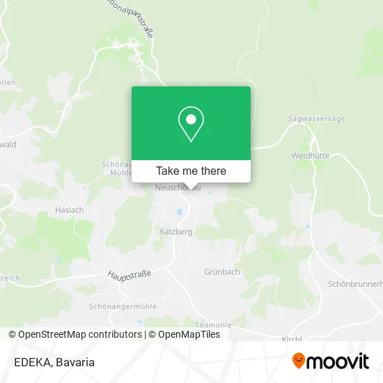 EDEKA map