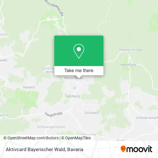 Карта Aktivcard Bayerischer Wald