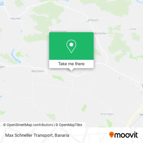 Карта Max Schneller Transport