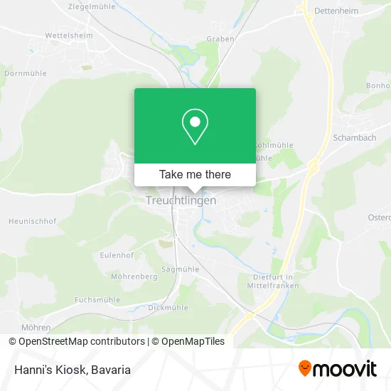 Карта Hanni's Kiosk