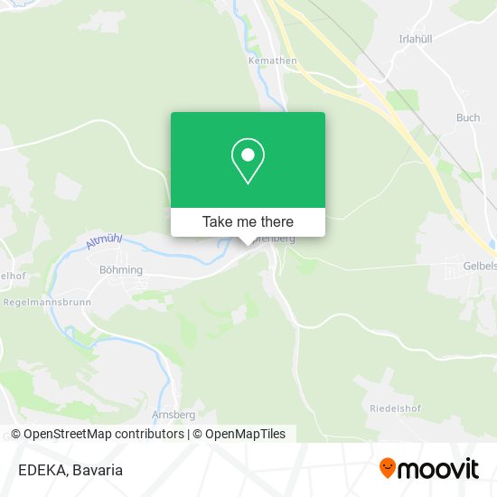 EDEKA map