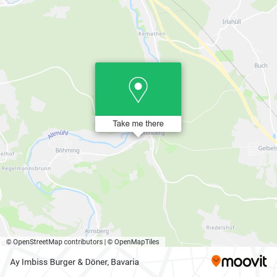 Ay Imbiss Burger & Döner map
