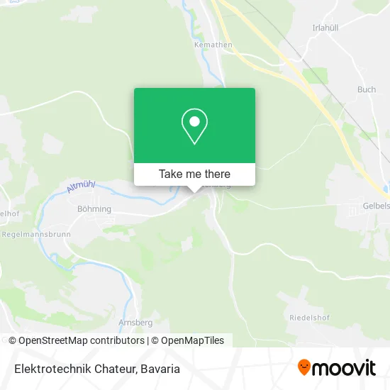 Elektrotechnik Chateur map