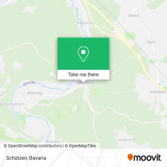 Карта Schützen