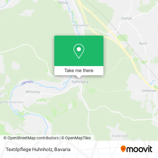 Карта Textilpflege Huhnholz