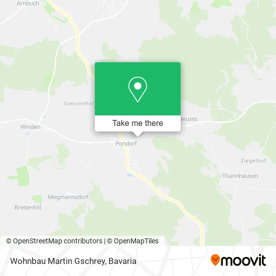 Карта Wohnbau Martin Gschrey