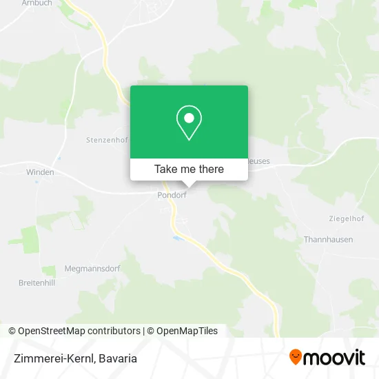 Карта Zimmerei-Kernl