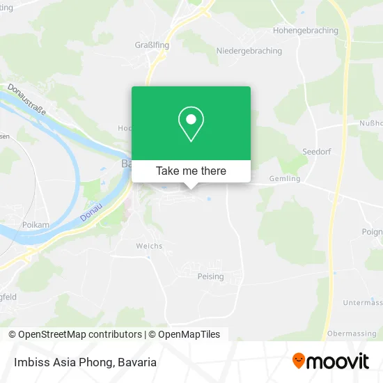 Карта Imbiss Asia Phong