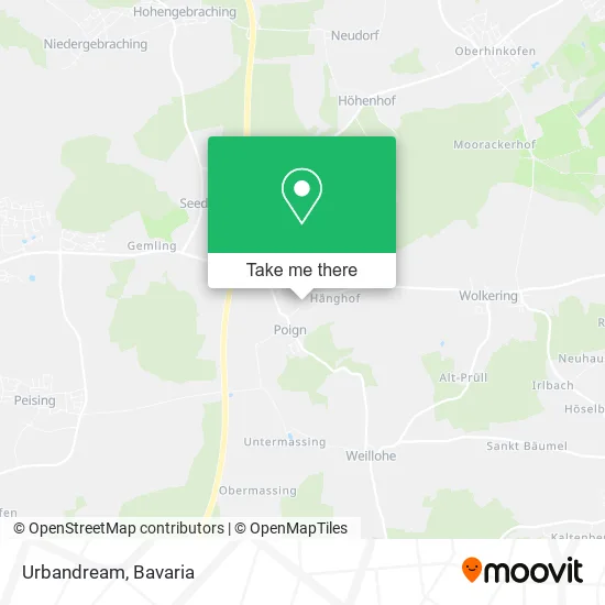 Карта Urbandream