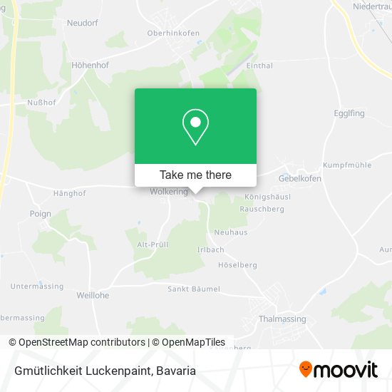 Gmütlichkeit Luckenpaint map