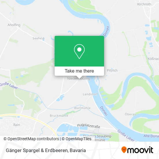 Карта Gänger Spargel & Erdbeeren