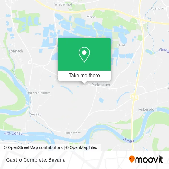 Gastro Complete map