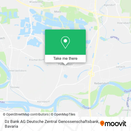 Карта Dz Bank AG Deutsche Zentral Genossenschaftsbank