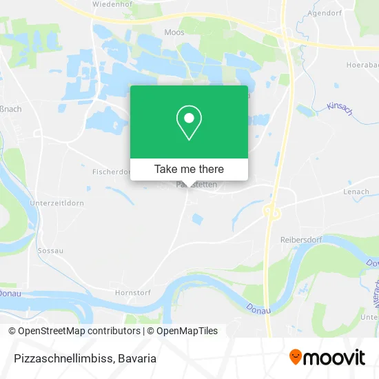 Карта Pizzaschnellimbiss