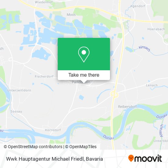 Wwk Hauptagentur Michael Friedl map
