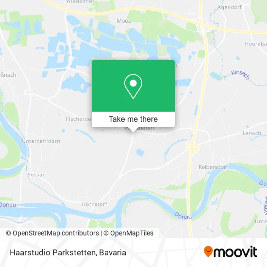 Карта Haarstudio Parkstetten